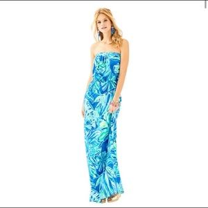 Lilly Pulitzer Marlisa Maxi NWT Medium